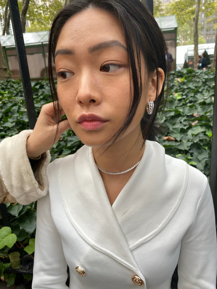 BITZ TENNIS NECKLACE 3MM