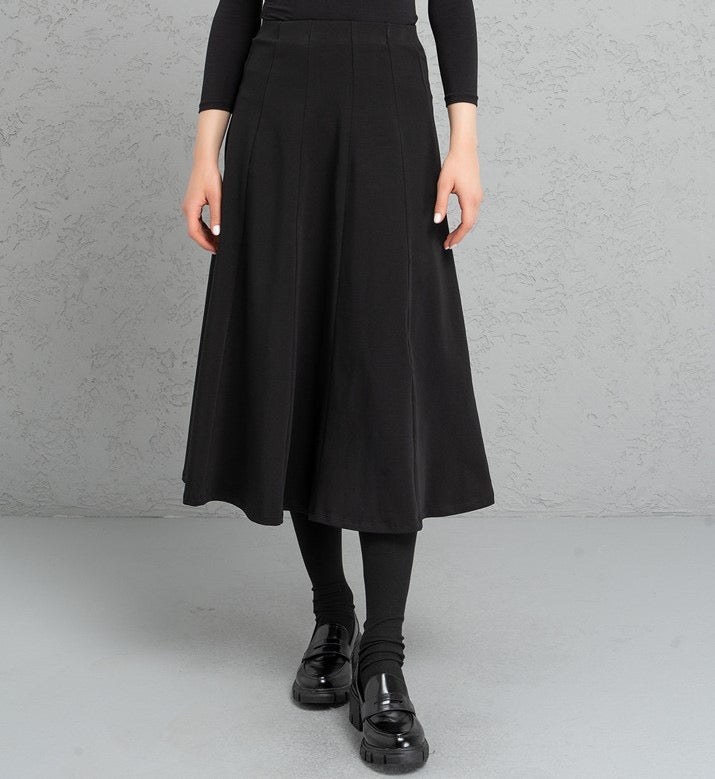 42164 KIKI RIKI PANEL MIDI SKIRT