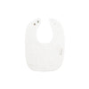 ELY'S & CO VELOUR KIMONO MUSLIN BIB