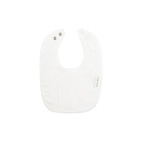ELY'S & CO VELOUR KIMONO MUSLIN BIB