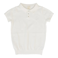 ANALOGIE KNIT POLO SHORT SLEEVE