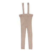 KSLG LIL LEGS KNIT SUSPENDER LEGGINGS