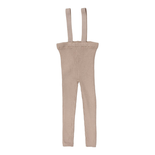 ANALOGIE RIB KNIT SHRUG + KNIT SUSPENDER LEGGINGS