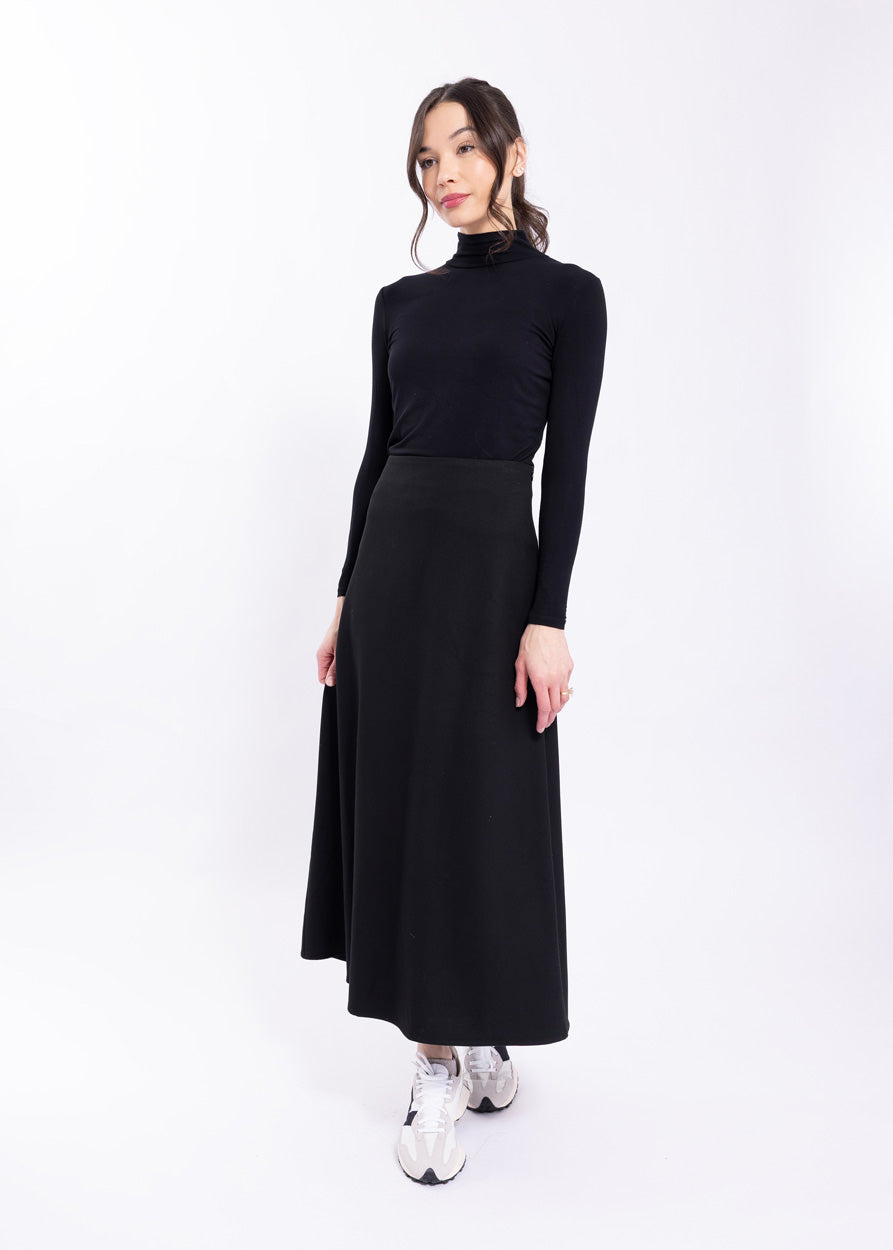 LA521 LATITUDE BASIC A-LINE SKIRT