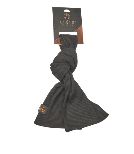 LHT-7165 CHERIE DESIGN RIB LADIES HAIR TIE