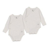 LILETTE BABY LONG SLEEVE UNDERSHIRT 2PK