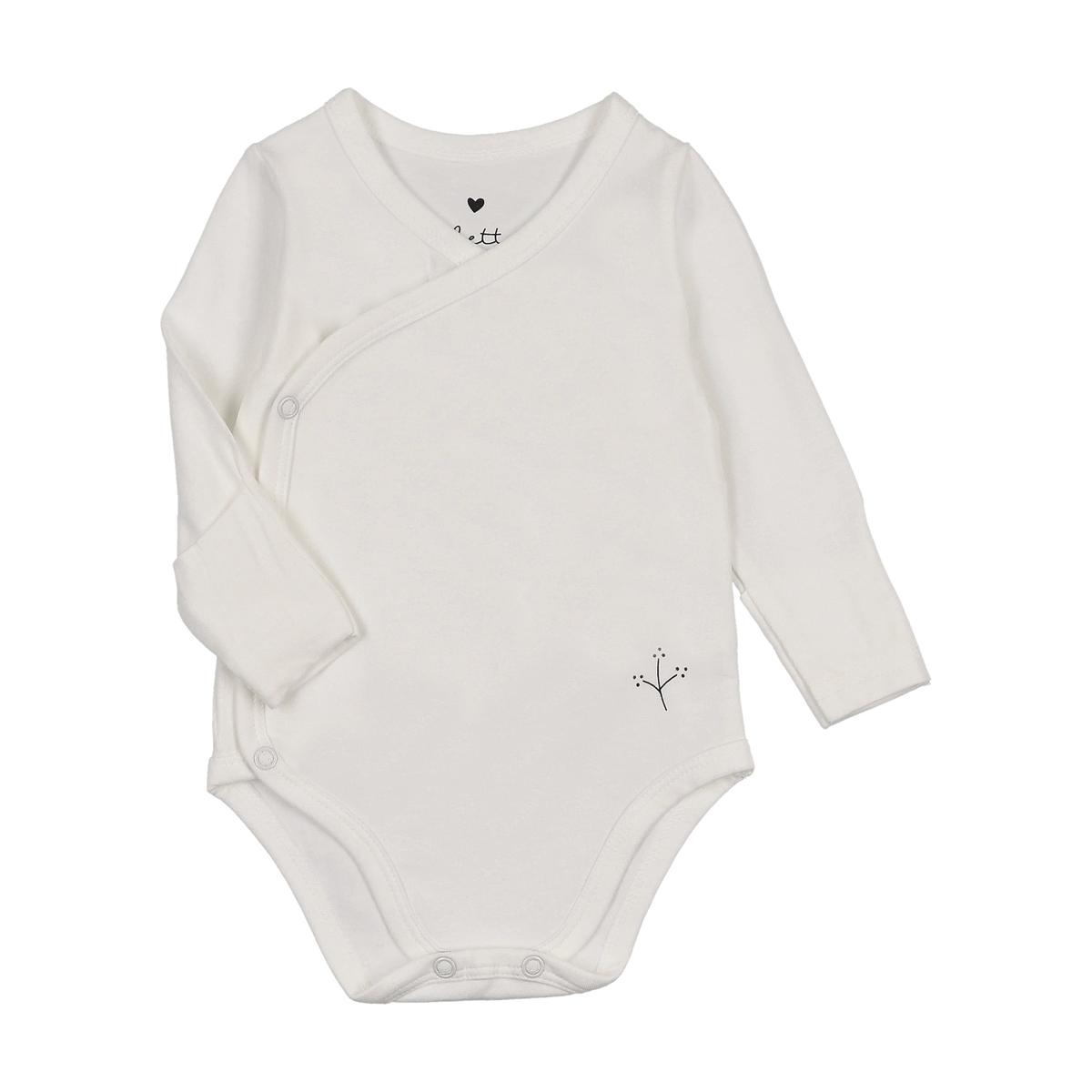 LILETTE BABY LONG SLEEVE UNDERSHIRT 2PK