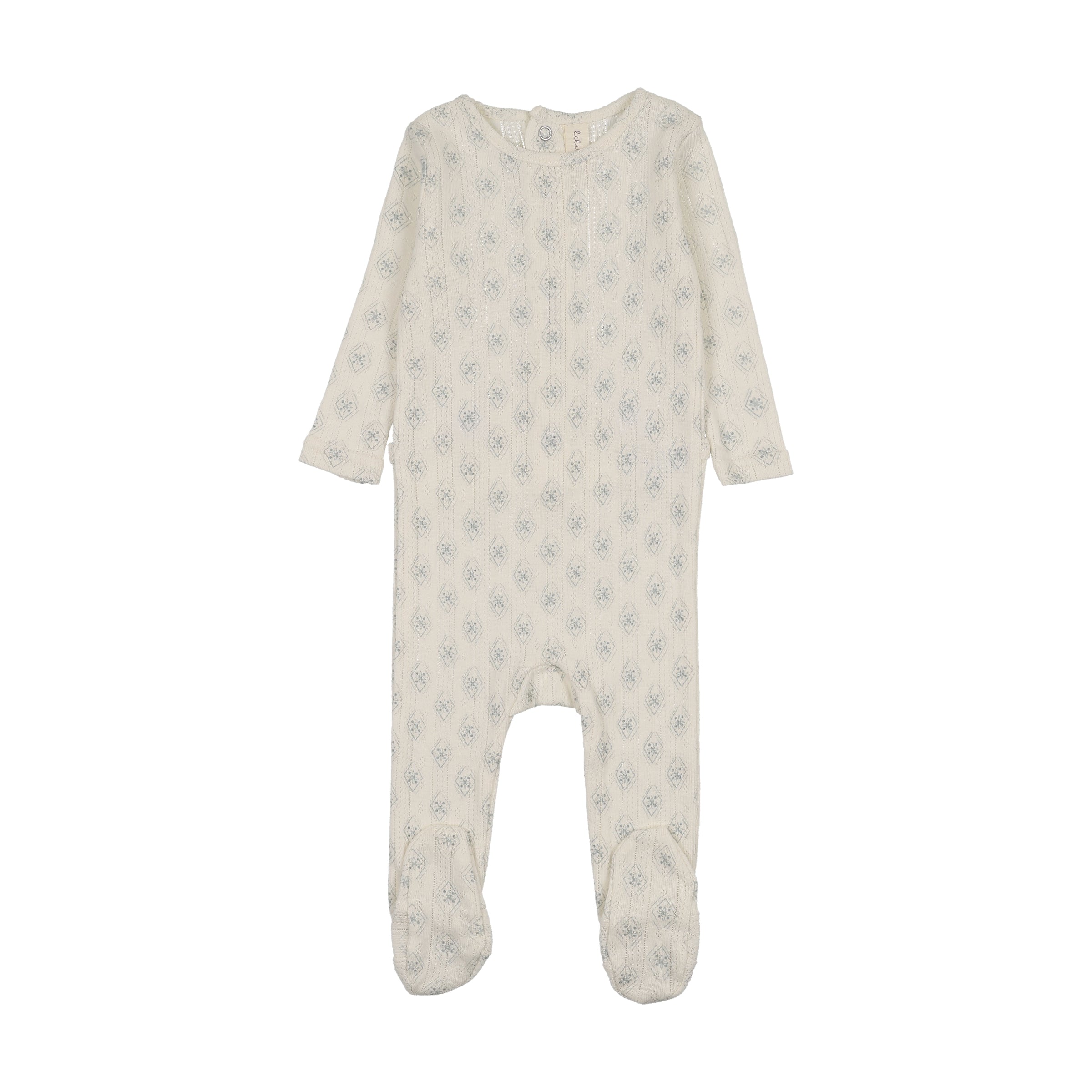 LILETTE GEO FLORAL PRINT FOOTIE