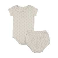 LILETTE GEO FLORAL PRINT 2PC SET