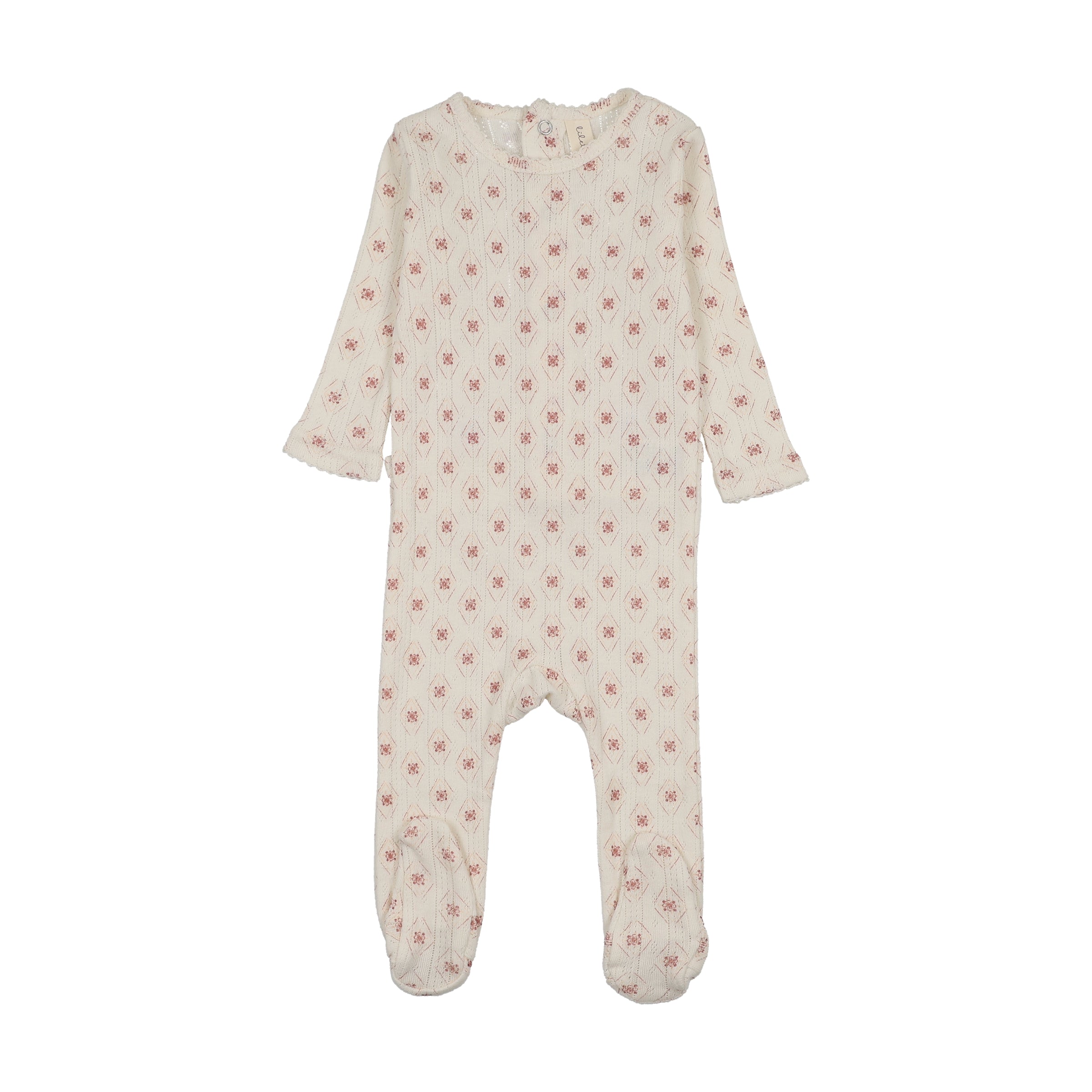 LILETTE GEO FLORAL PRINT FOOTIE