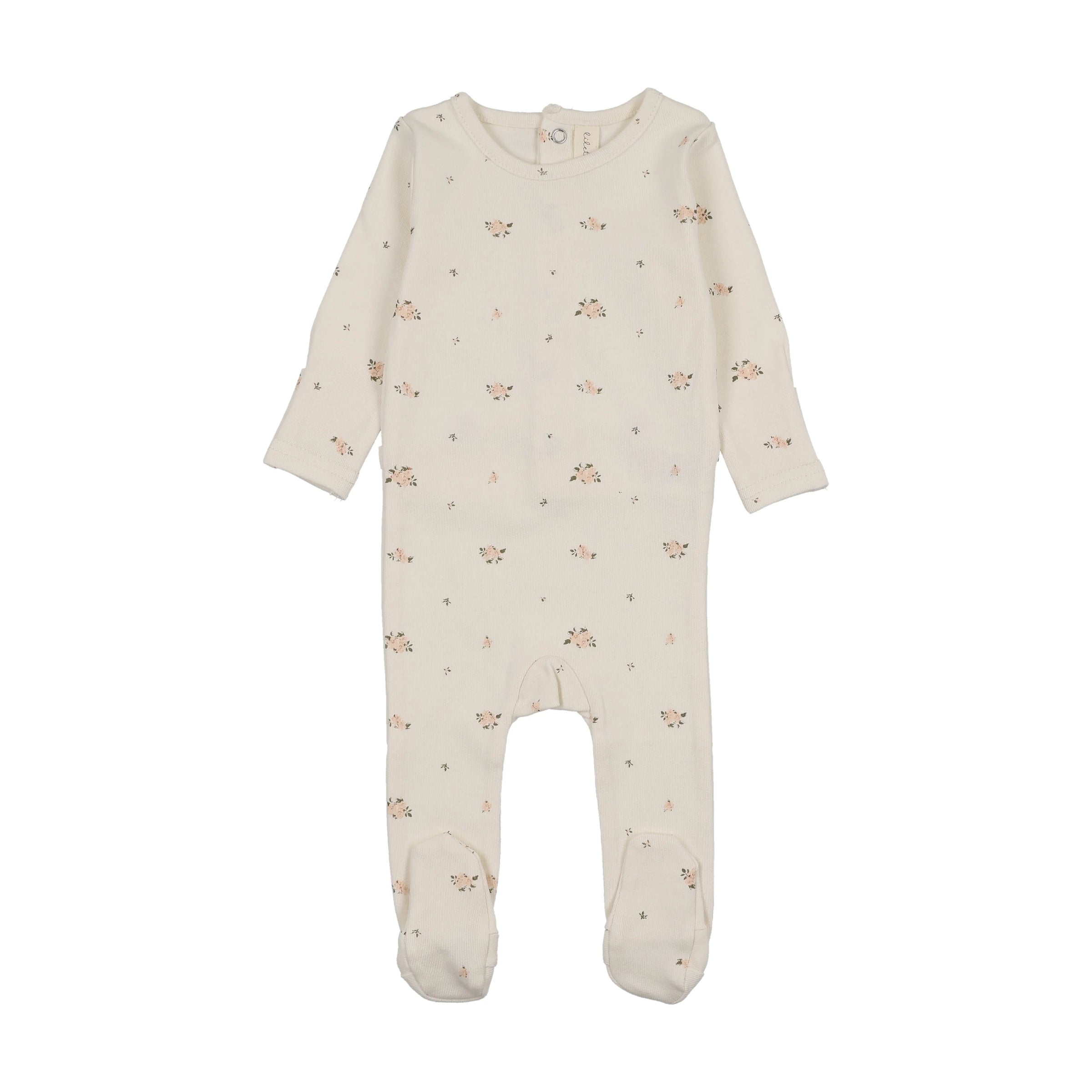 LILETTE ROSEBUD PRINT FOOTIE