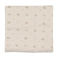 LILETTE ROSEBUD MUSLIN SWADDLE