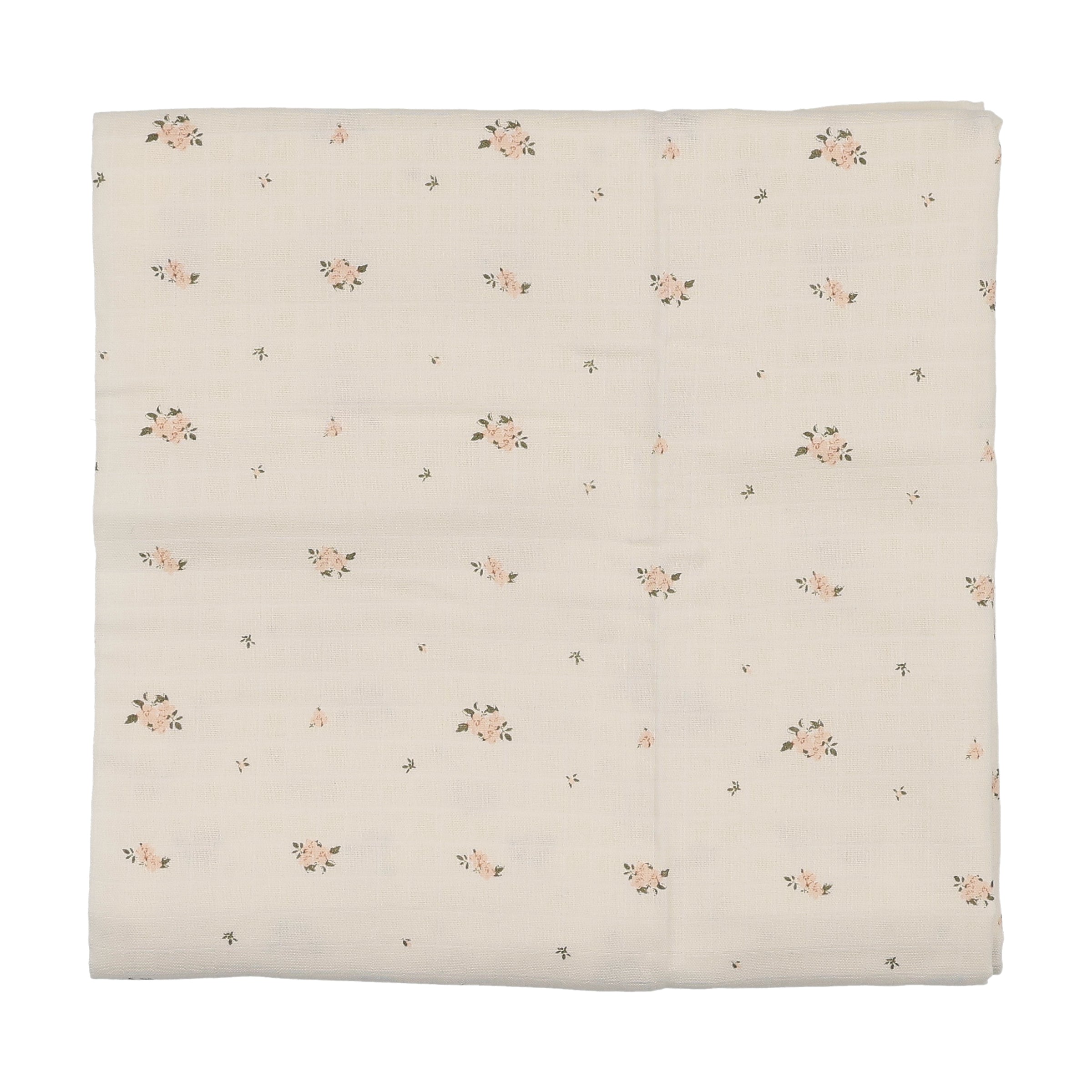 LILETTE ROSEBUD MUSLIN SWADDLE