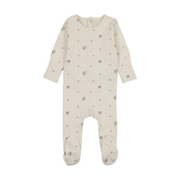 LILETTE ROSEBUD FOOTIE + BONNET