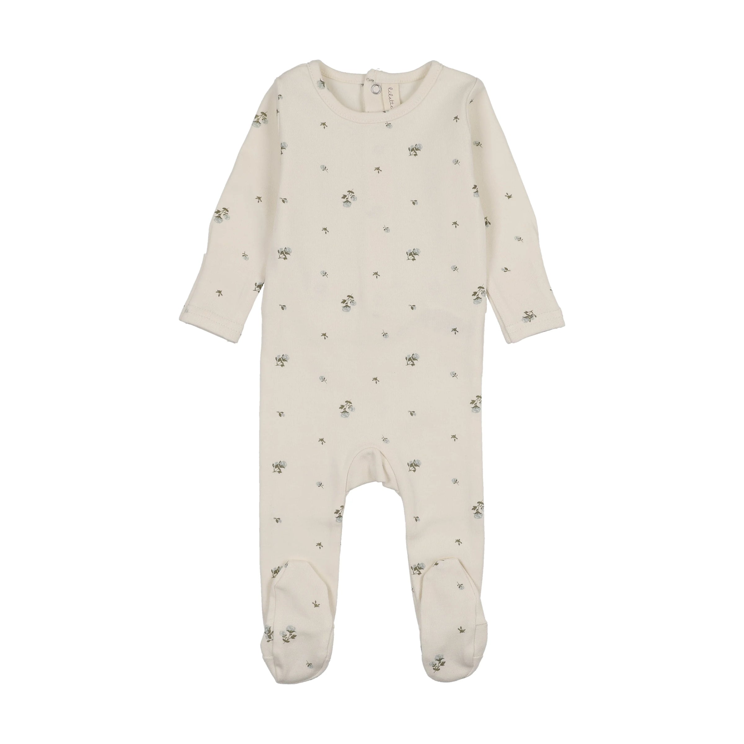 LILETTE ROSEBUD FOOTIE + BONNET