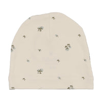 LILETTE ROSEBUD FOOTIE + BONNET