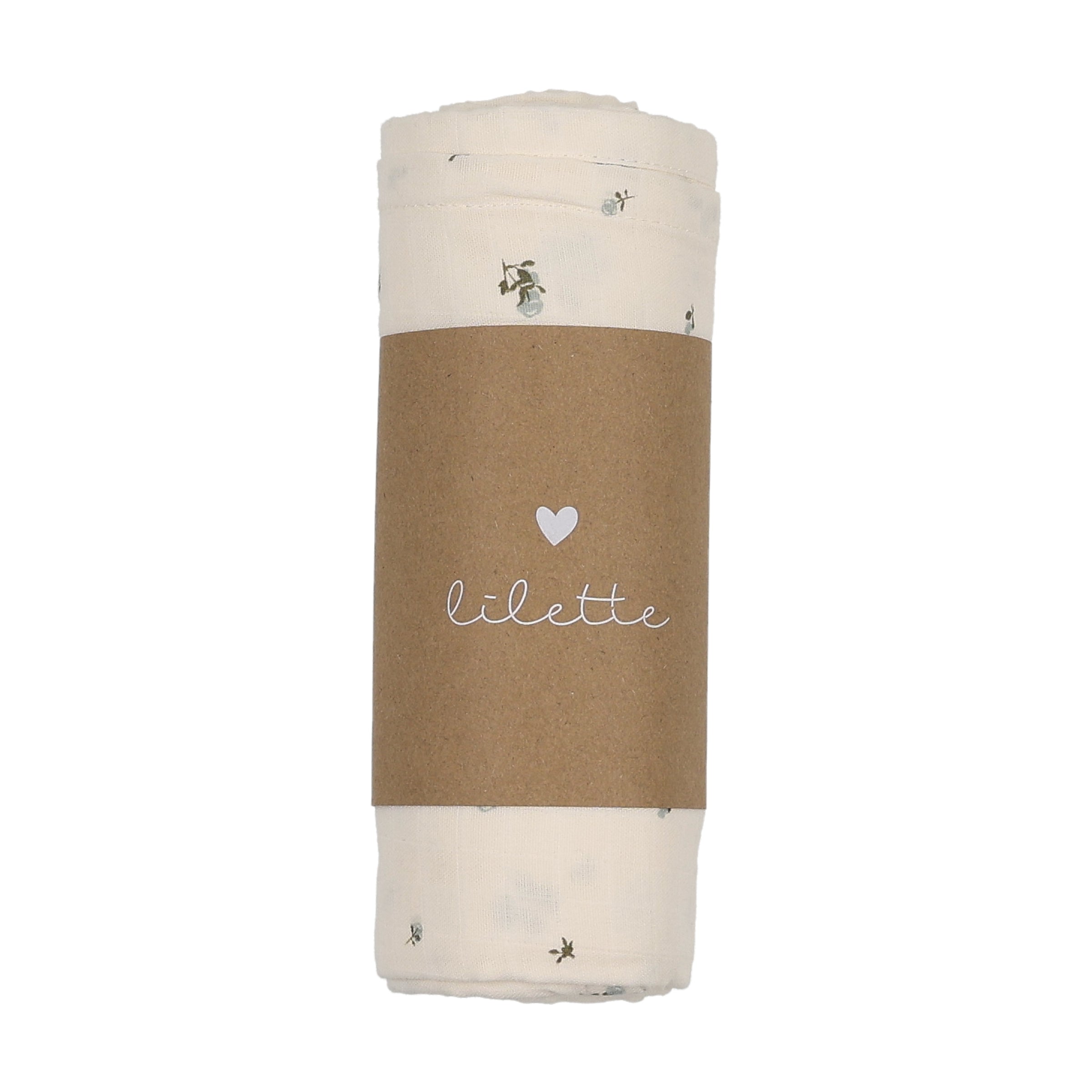 LILETTE ROSEBUD MUSLIN SWADDLE