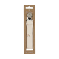 LILETTE ROSEBUD PACIFIER CLIP