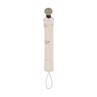LILETTE ROSEBUD PACIFIER CLIP