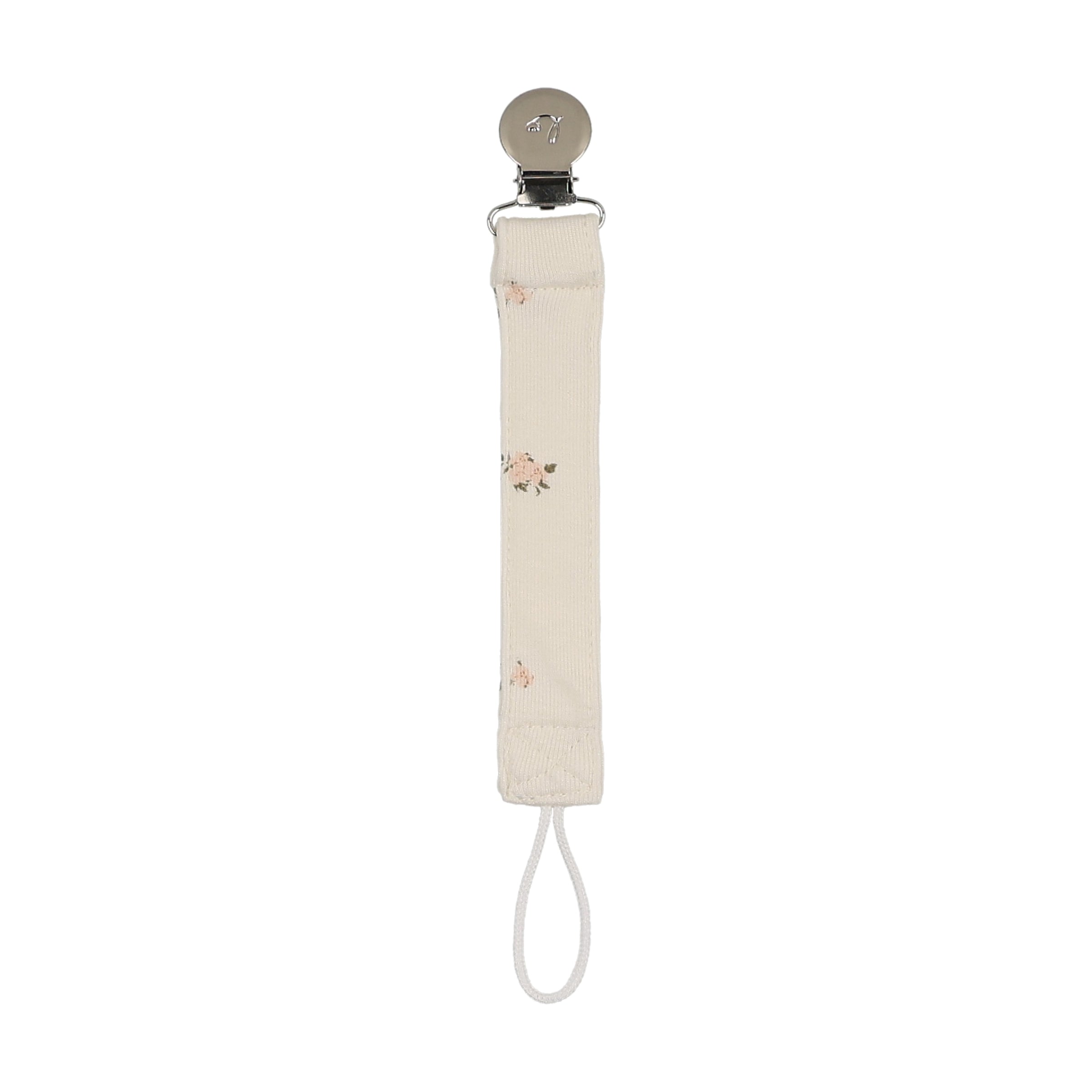 LILETTE ROSEBUD PACIFIER CLIP