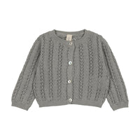 LILETTE CKS CROCHET KNIT SHRUG