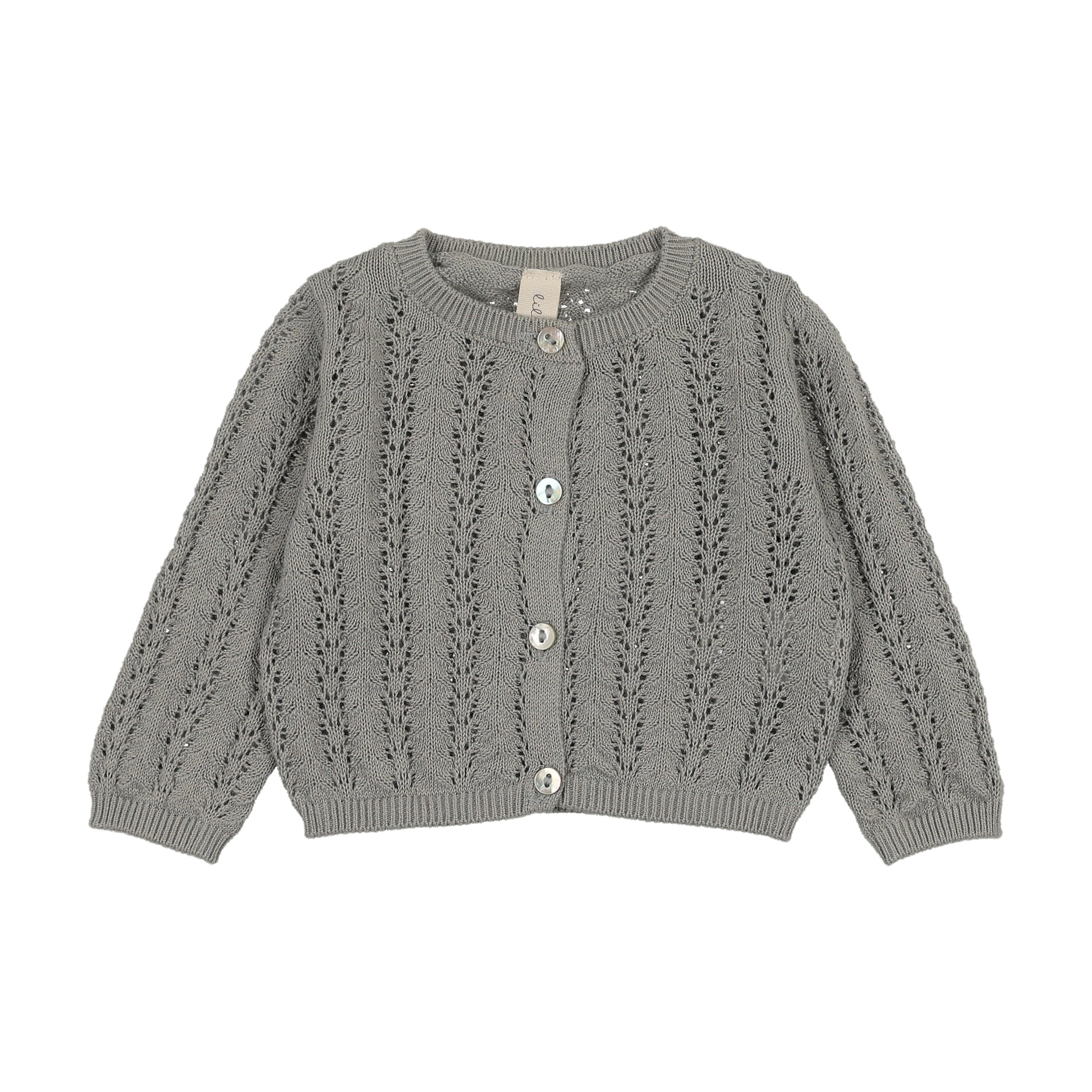 LILETTE CKS CROCHET KNIT SHRUG