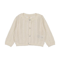 LILETTE CKS CROCHET KNIT SHRUG