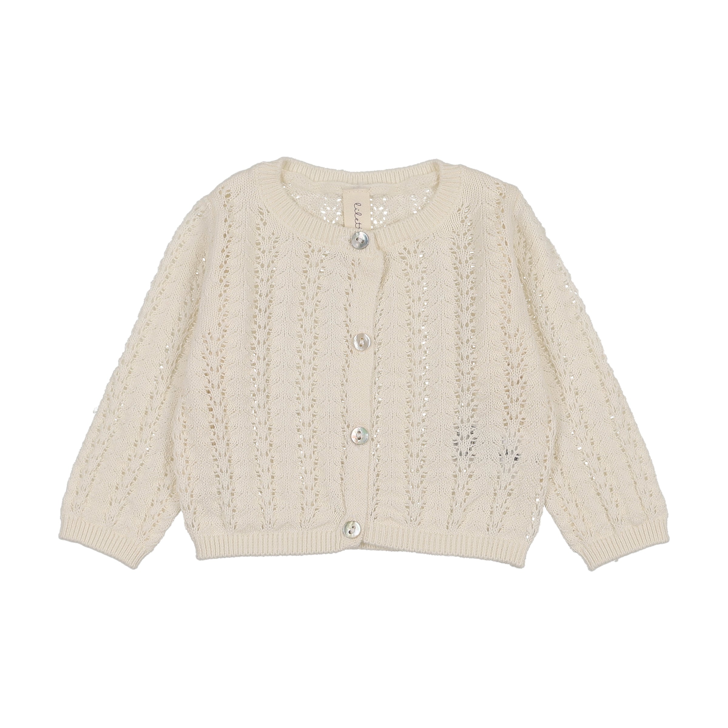 LILETTE CKS CROCHET KNIT SHRUG
