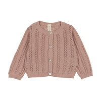 LILETTE CKS CROCHET KNIT SHRUG