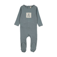 LILETTE GRAPHIC TAG FOOTIE