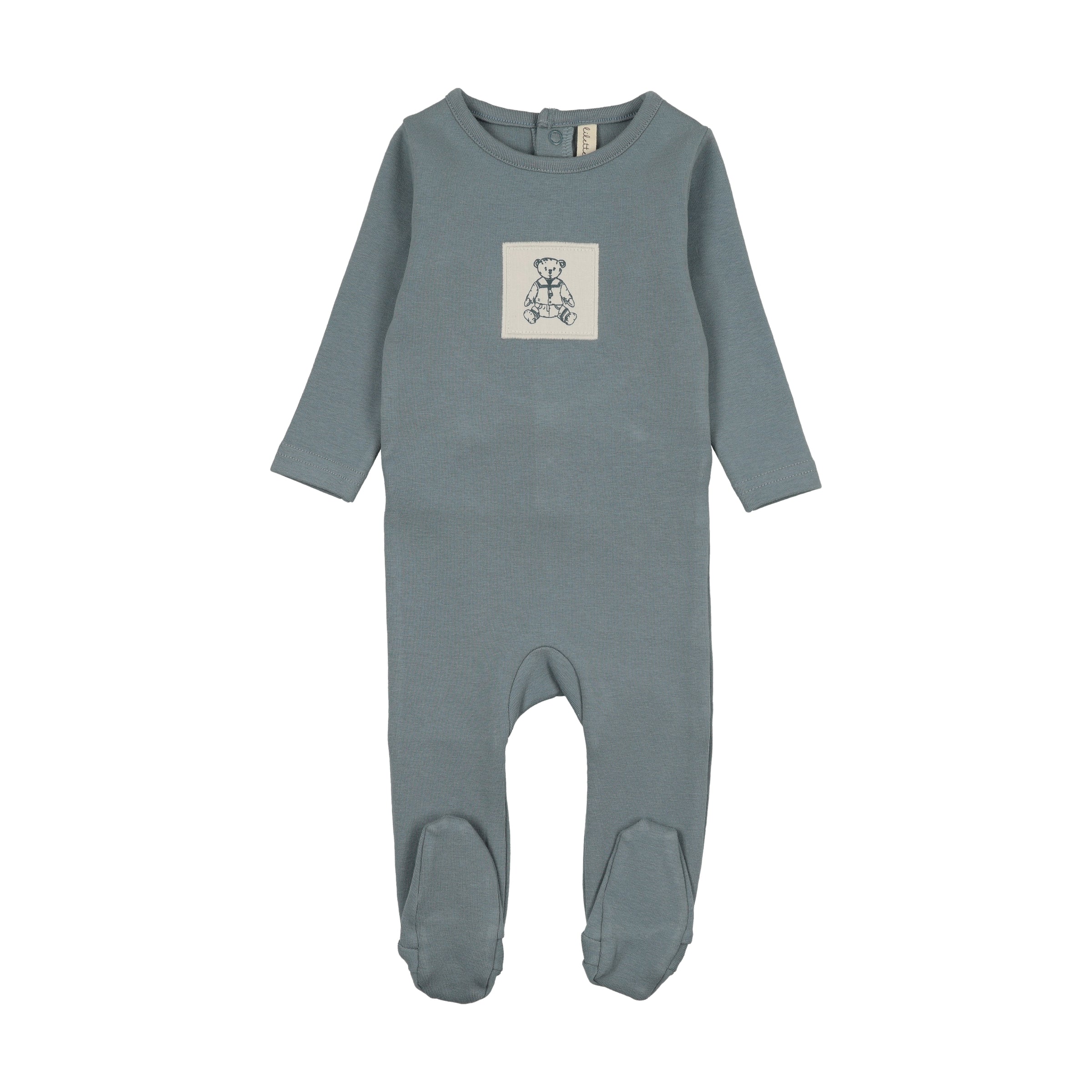 LILETTE GRAPHIC TAG FOOTIE