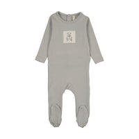 LILETTE GRAPHIC TAG FOOTIE