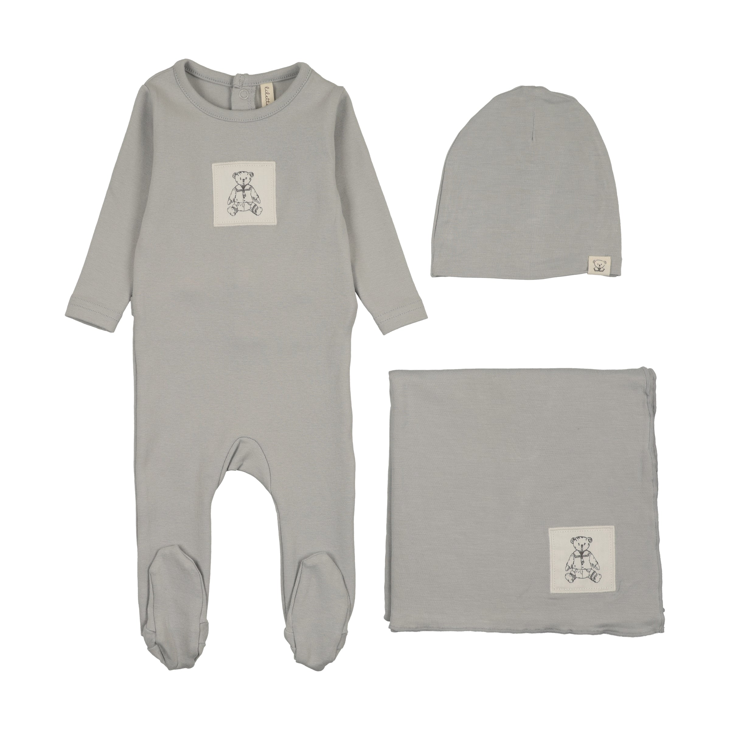 LILETTE GRAPHIC TAG LAYETTE 3PC SET