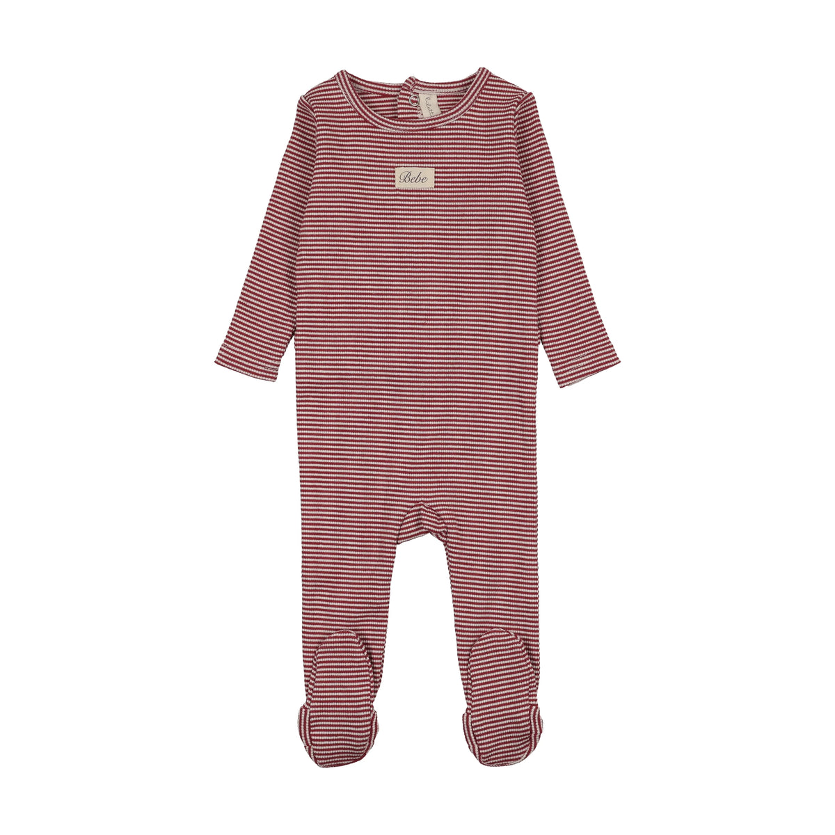 LILETTE STRIPE BEBE FOOTIE