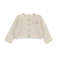LILETTE LE BEBE KNIT CARDIGAN