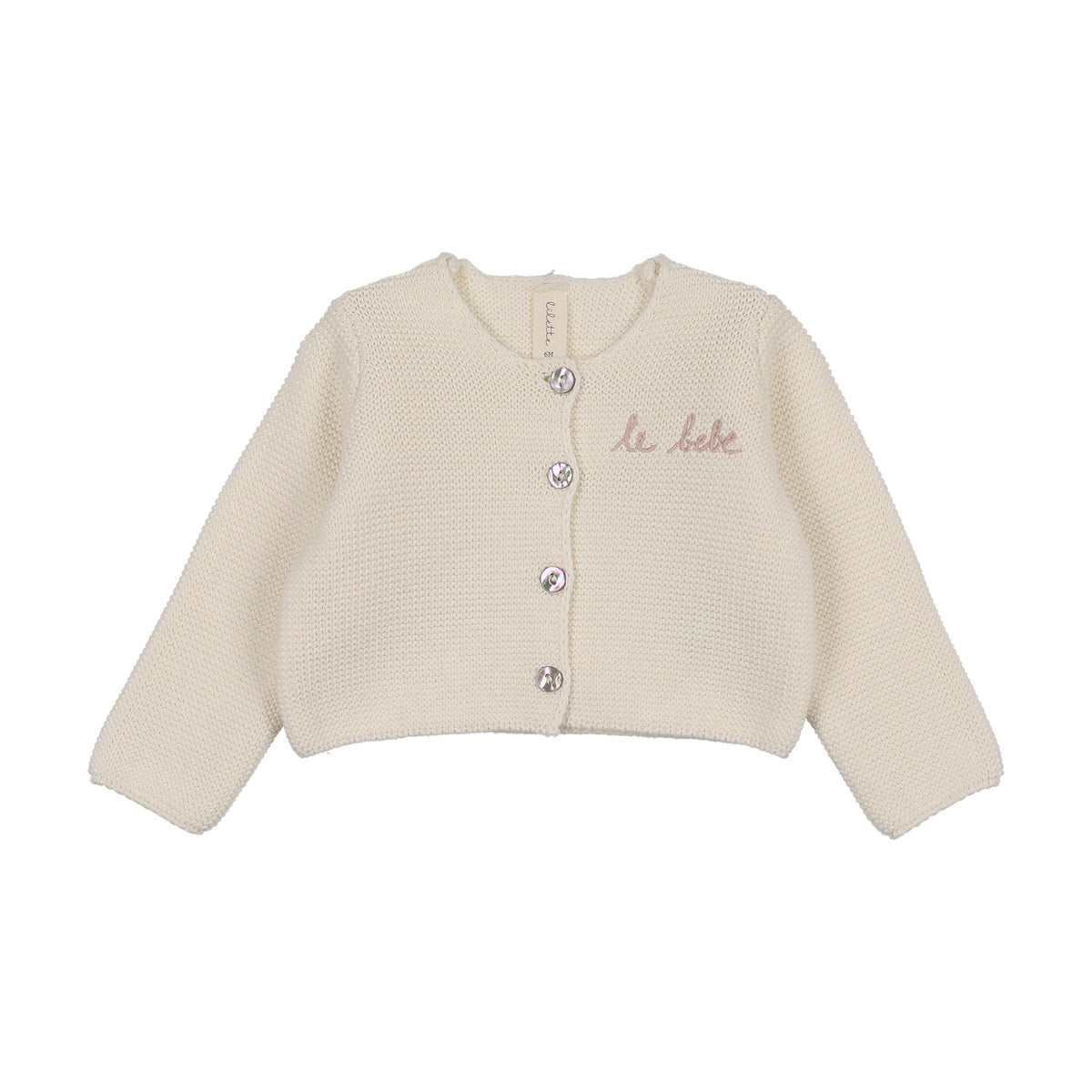 LILETTE LE BEBE KNIT CARDIGAN