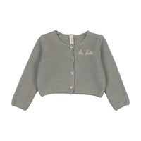 LILETTE LE BEBE KNIT CARDIGAN