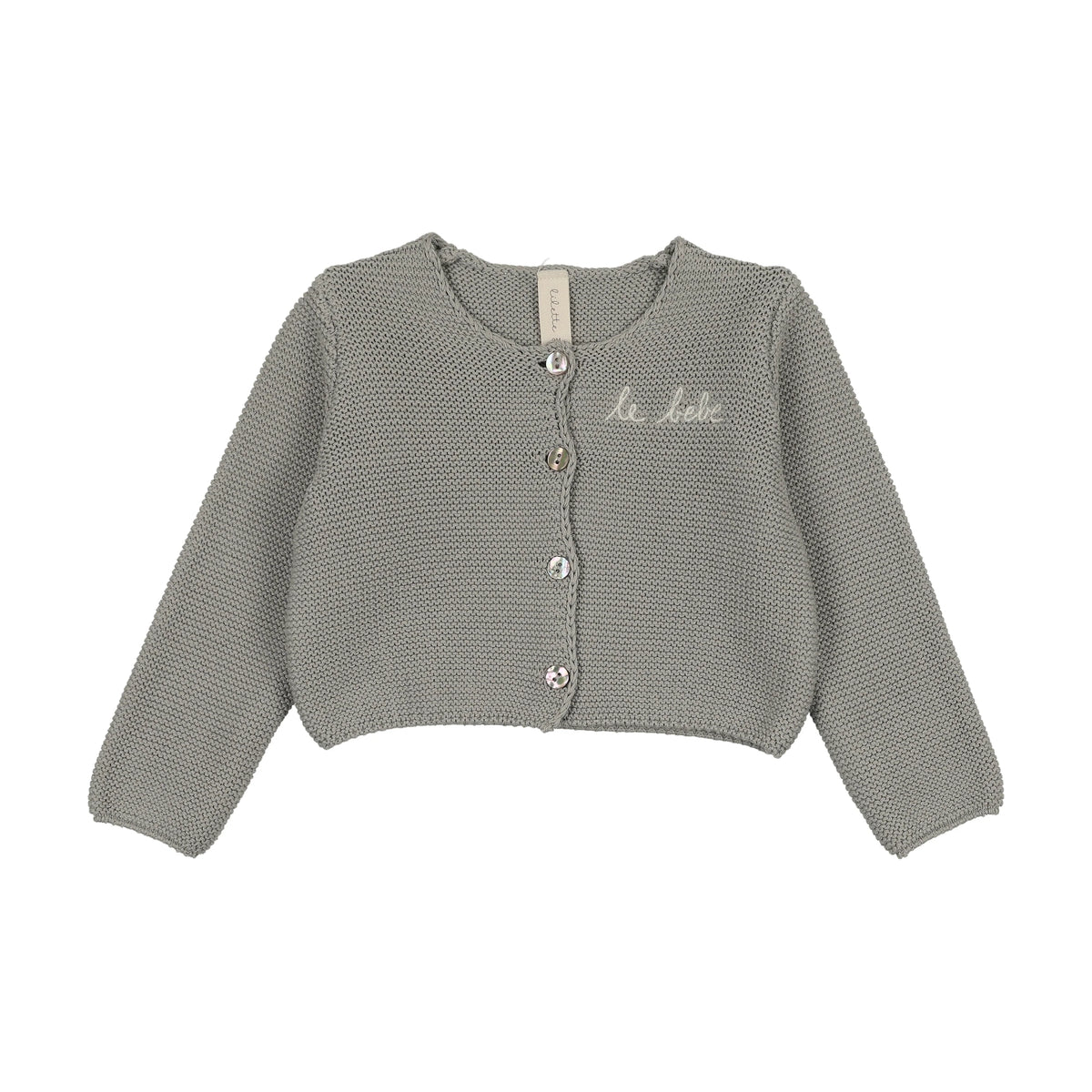 LILETTE LE BEBE KNIT CARDIGAN