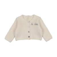LILETTE LE BEBE KNIT CARDIGAN