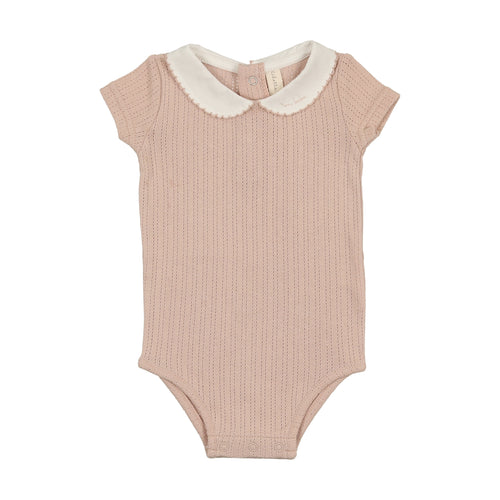 LILETTE EDGED COLLAR ONESIE