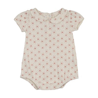LILETTE GEO FLORAL PRINT ONESIE