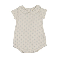 LILETTE GEO FLORAL PRINT ONESIE