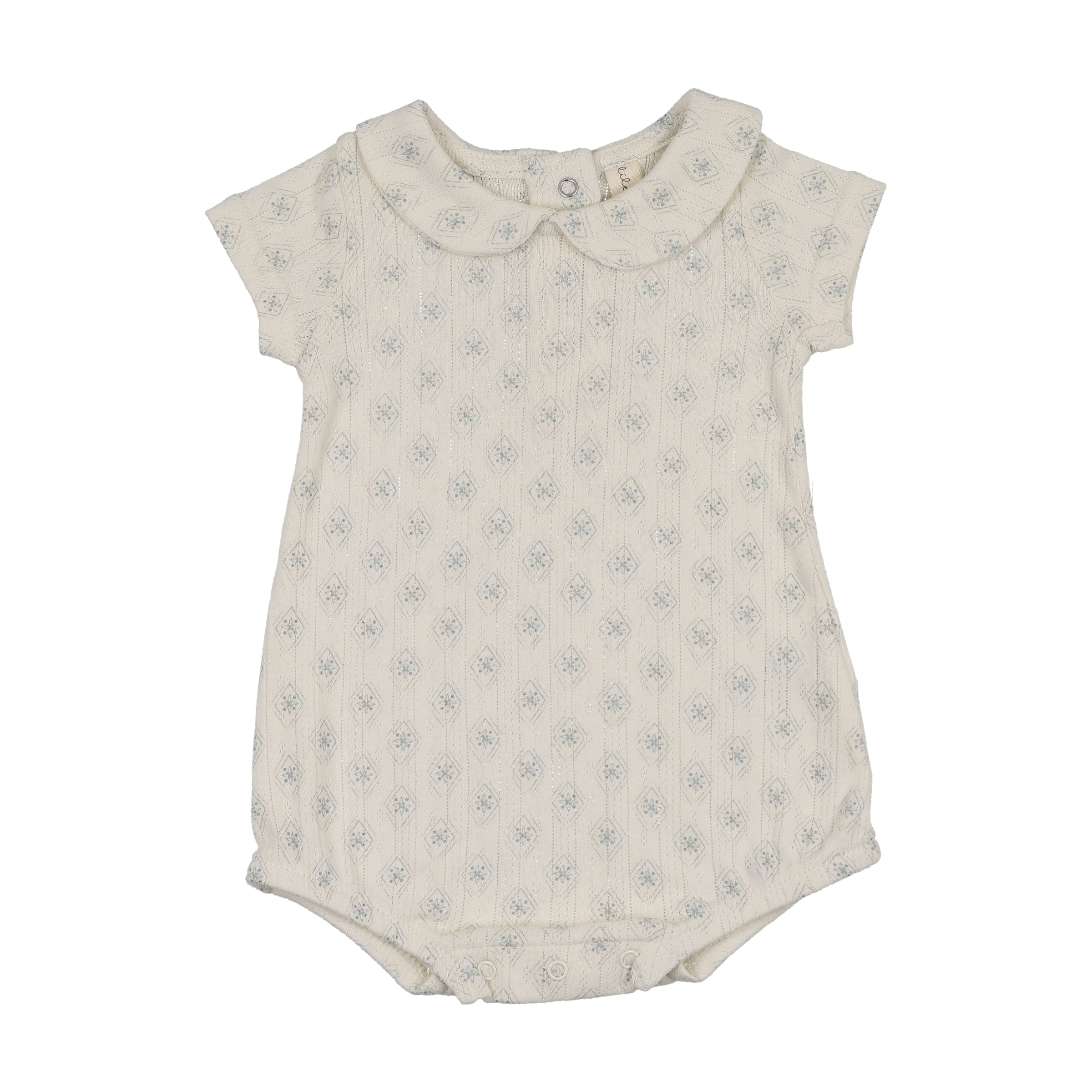 LILETTE GEO FLORAL PRINT ONESIE