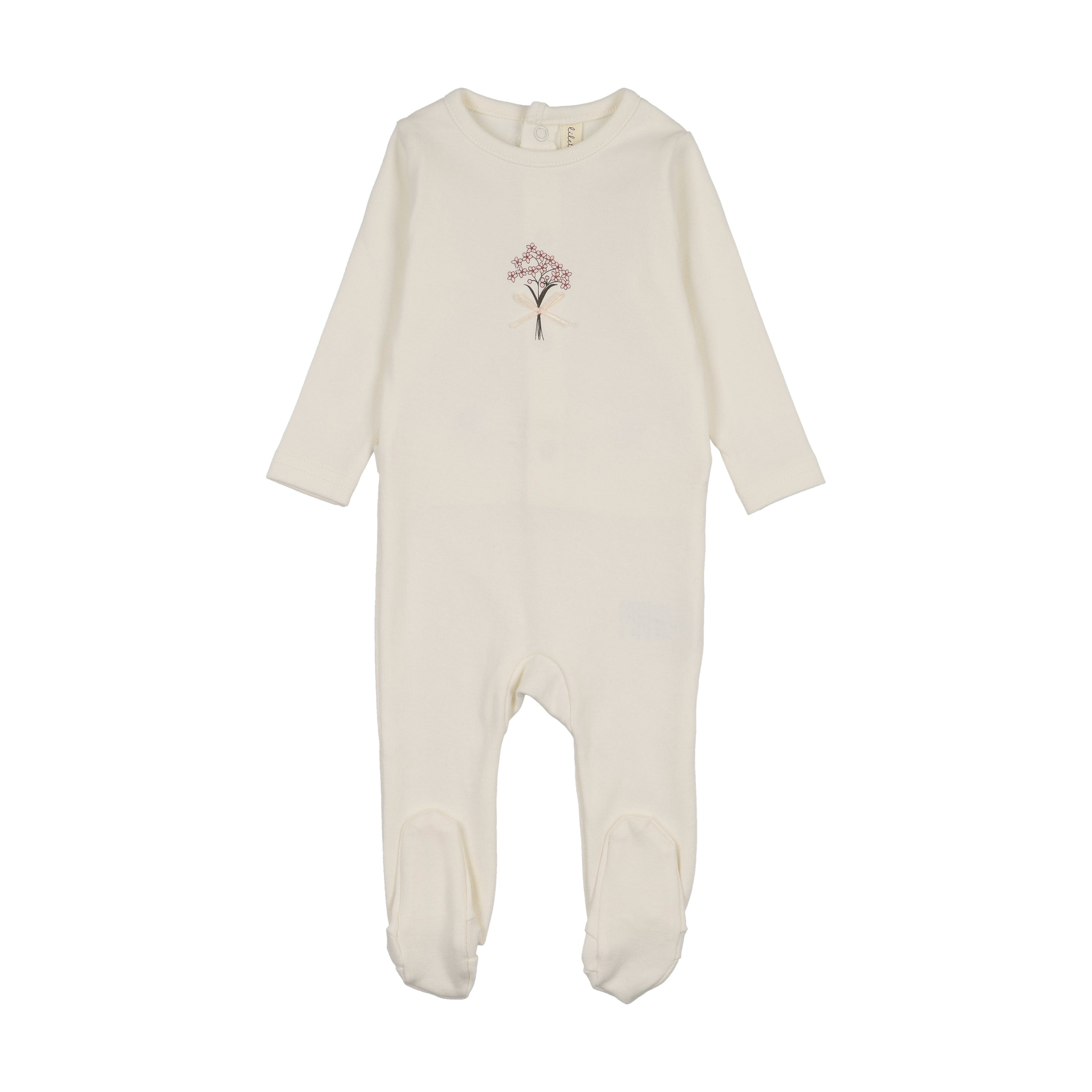 LILETTE BOUQUET GRAPHIC FOOTIE