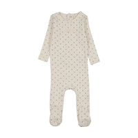 LILETTE FLORET PRINT FOOTIE