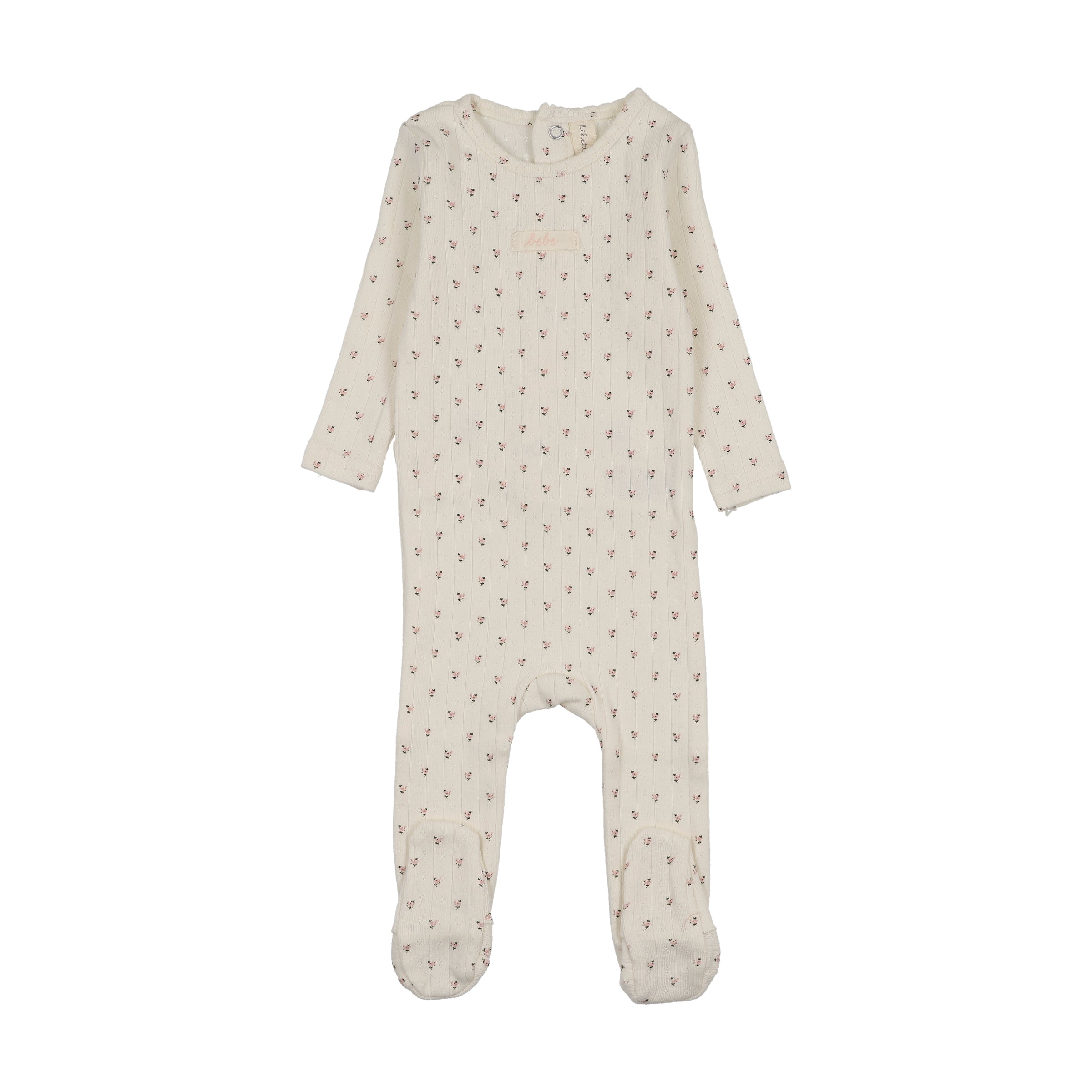 LILETTE FLORET PRINT FOOTIE