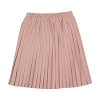 LIL LEGS KNIFE PLEATED SKIRT + TOP SET