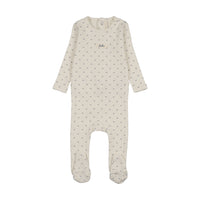 LILETTE FLORET PRINT FOOTIE