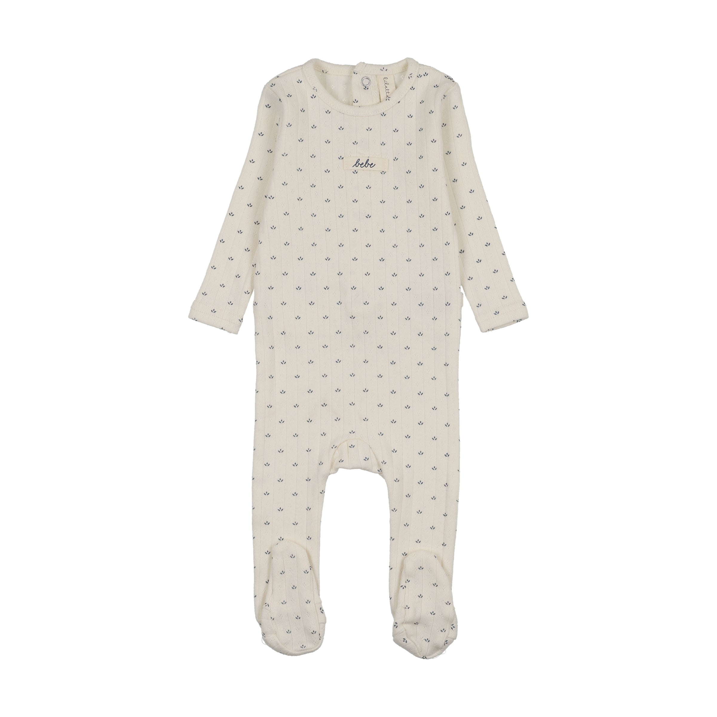 LILETTE FLORET PRINT FOOTIE