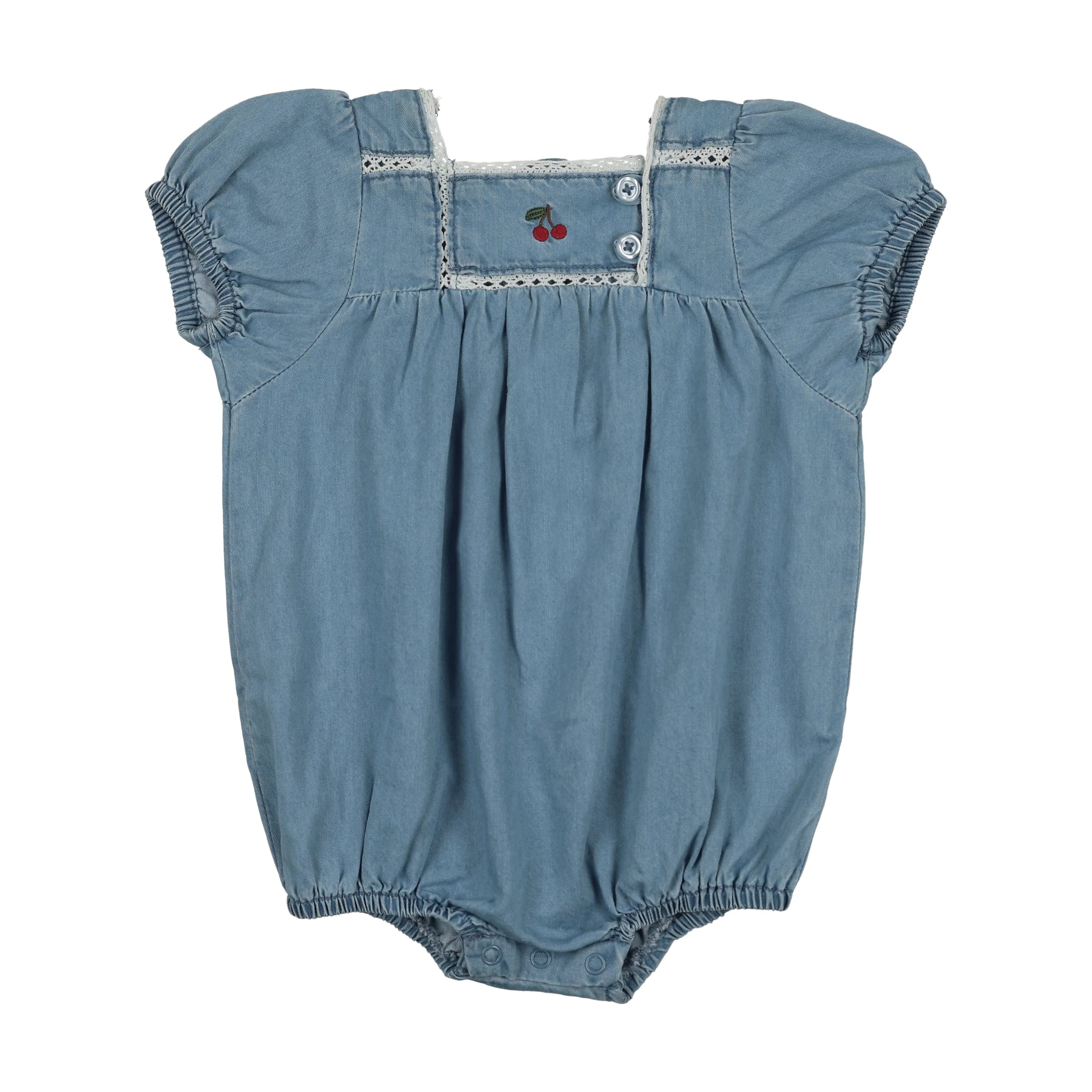 ANALOGIE DENIM CAPSULE GIRLS ROMPER
